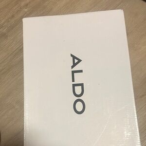 Aldo White Shoe Box